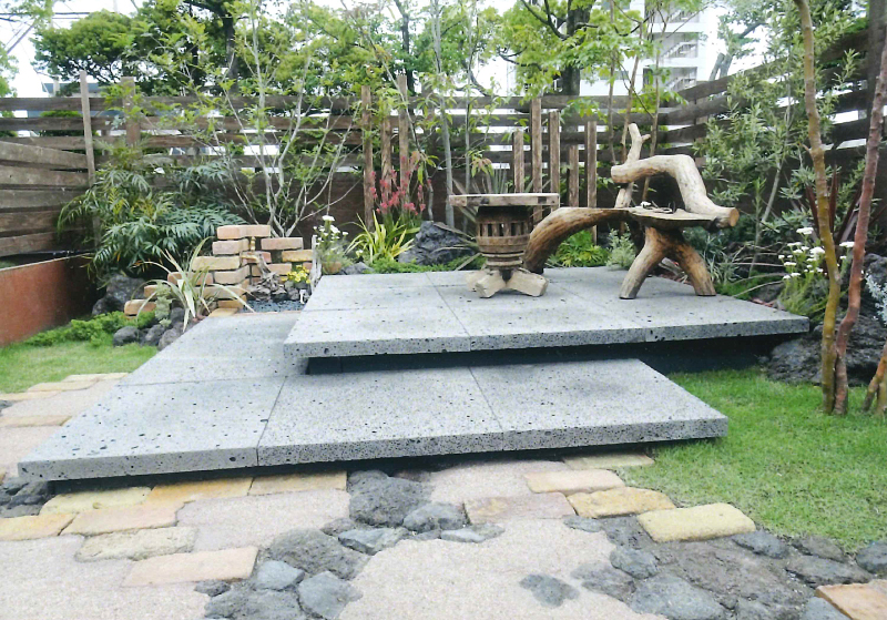 溝口造園・庭・ガーデンアーチ・おしゃれ・洋風・かわいい