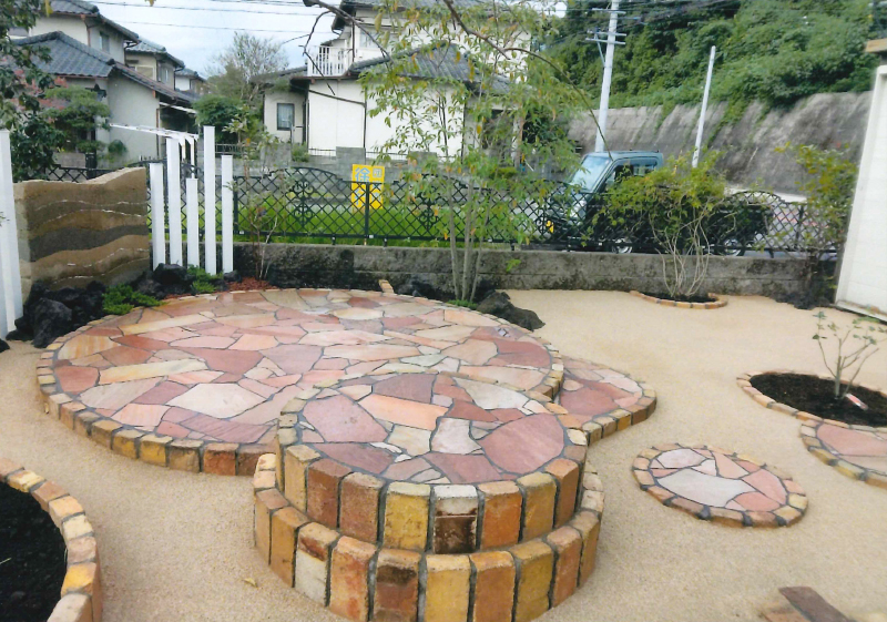 溝口造園　庭・岩・オブジェ・シンボルロック・デザイン,庭石