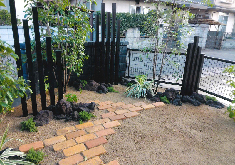 溝口造園　庭・岩・オブジェ・シンボルロック・デザイン,庭石