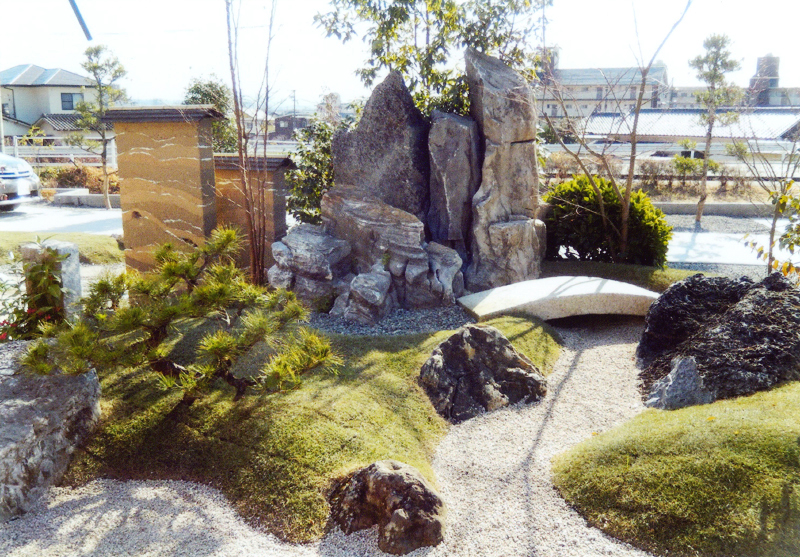 溝口造園　庭・岩・オブジェ・シンボルロック・デザイン,庭石